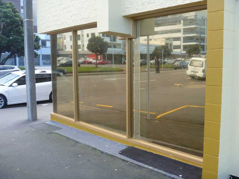 Shop front tinting