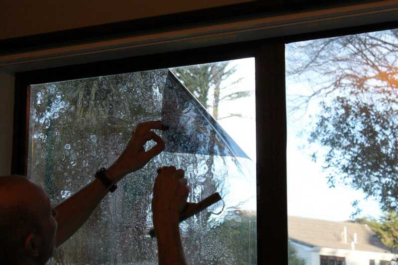 Window insulation film